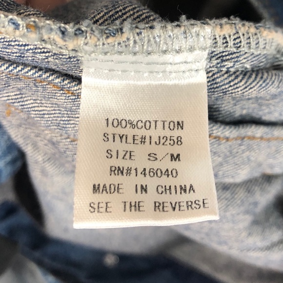 Signature8 Ripped/Distressed Denim Jacket - Picture 11 of 12